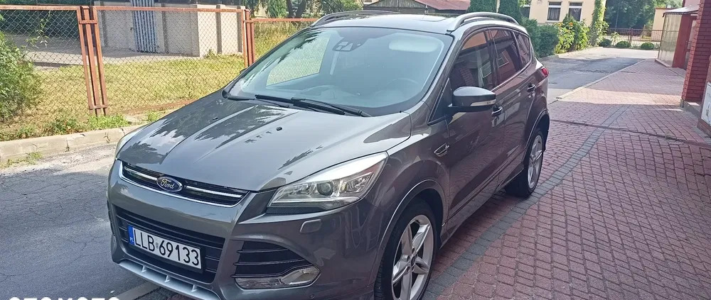 rypin Ford Kuga cena 44900 przebieg: 265000, rok produkcji 2013 z Rypin